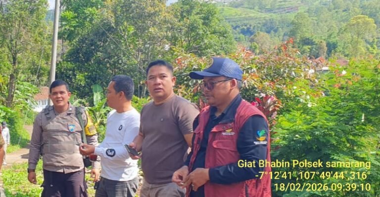 Polsek Samarang Laksanakan Kegiatan Program Ngariung Kamtibmas