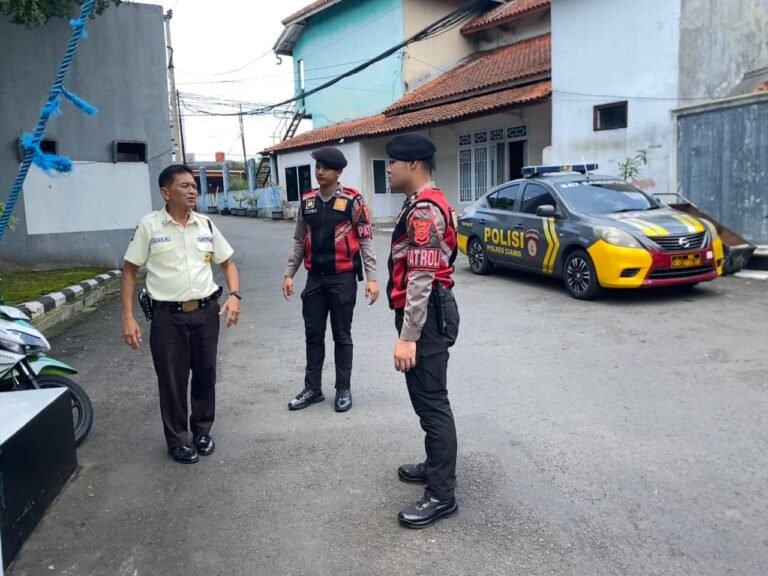 Sat Samapta Polres Ciamis Laksanakan Patroli Dialogis, Perkuat Kehadiran Polisi di Tengah Masyarakat