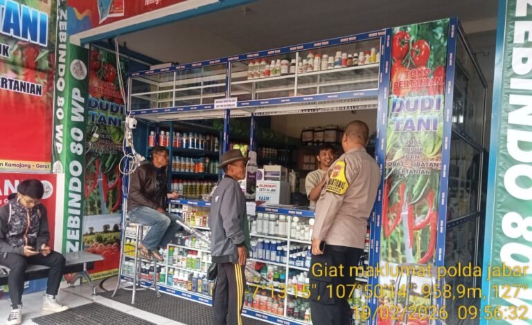 Sosialisasi Penyebaran Maklumat Kapolda Jabar. Terkait Penanganan Premanisme Balapan Liar dan Geng Motor Di Wilkum Polsek Samarang