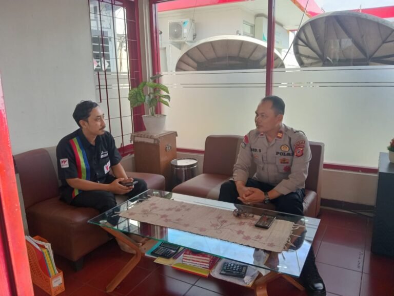 Perkuat Sinergitas, Polsek Cikoneng Polres Ciamis Koorkom Kamtibmas Stakeholder di Cikoneng