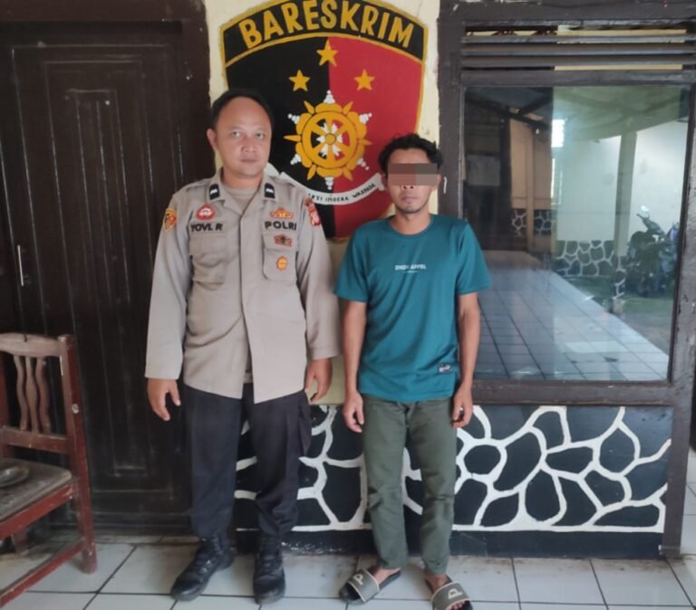 Ambil Hp Berujung Pencurian, Polsek Cibatu Berhasil Amankan Pelaku