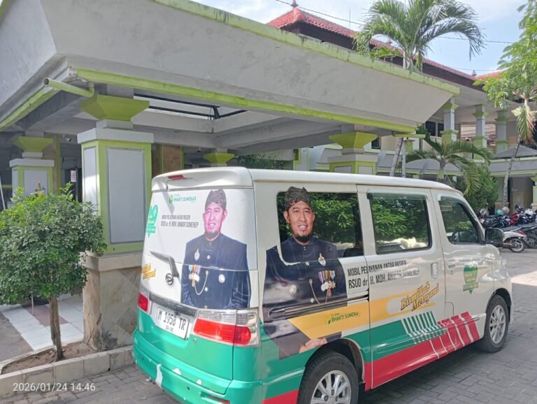 MOBIL LASEHAT RSUDMA SUMENEP ADALAH WUJUD NYATA PELAYANAN TERBAIK BAGI WARGA KABUPATEN SUMENEP