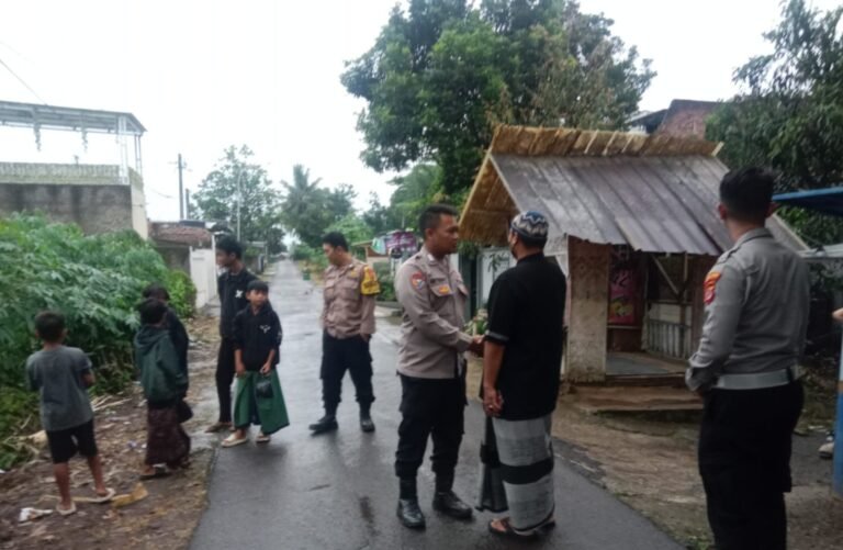 Bhabinkamtibmas Sukaratu Ajak Warga Stop Petasan dan Jaga Kamtibmas