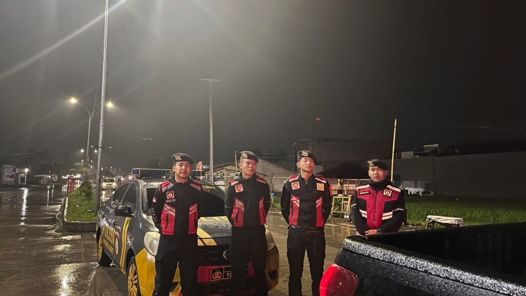 Patroli Malam Ditingkatkan, Samapta Polres Garut Siaga Antisipasi Balap Liar