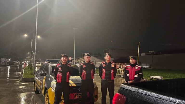 Patroli Malam Ditingkatkan, Samapta Polres Garut Siaga Antisipasi Balap Liar