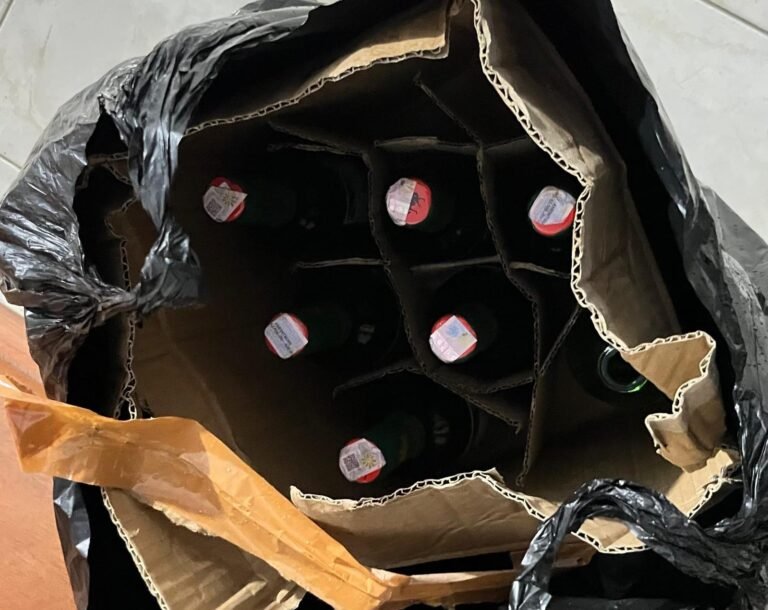 Sat Samapta Polres Ciamis Laksanakan Ops Pekat Ramadan, Tekan Peredaran Miras di Wilayah Maleber