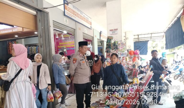 Polsek Samarang Giat Patroli Ngabuburit Antisipasi Gangguan Kamtibmas dan Premanisme