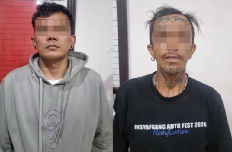 Menolak Ajakan Balap Berujung Penganiayaan, Team Sancang Satreskrim Polres Garut Amankan Dua Pelaku