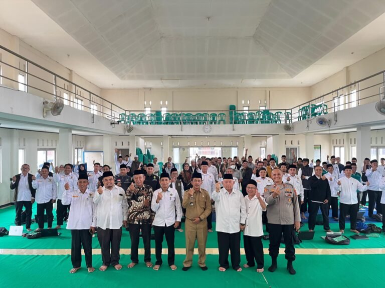 Polsek Cikoneng Kawal Bimtek Pelaporan Zakat Fitrah 2026, Wujud Sinergi Polri dan Baznas untuk Transparansi Umat