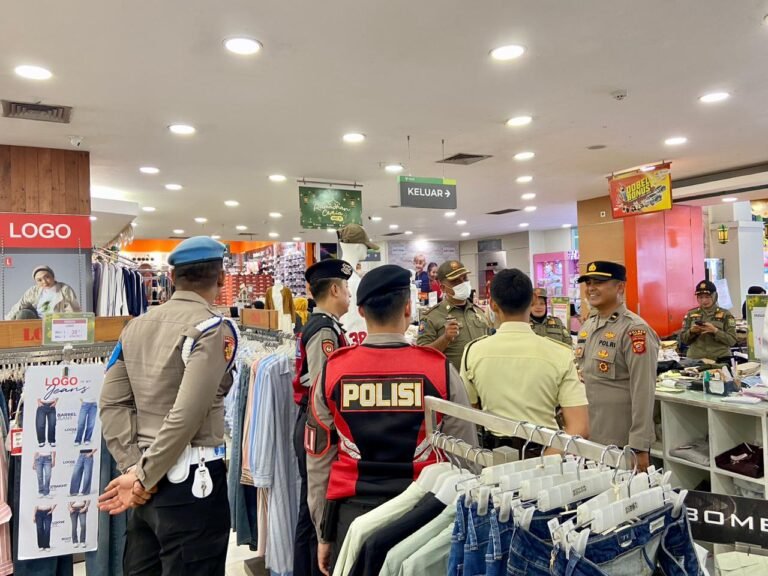Polres Ciamis Bersama Satpol PP Gelar Patroli Siang Gabungan, Jaga Ketertiban Umum Selama Ramadan