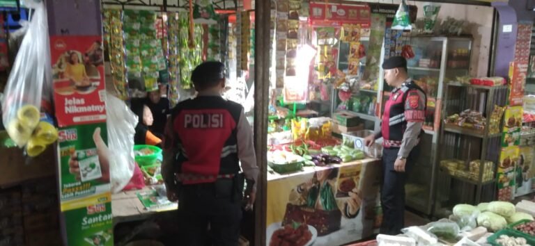 Polres Ciamis Pantau Harga dan Ketersediaan Bahan Pokok, Pastikan Stabilitas dan Lindungi Daya Beli Masyarakat