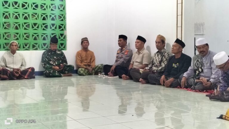 Polsek Lakbok Polres Ciamis Tarling Bersama Unsur Muspika dan Masyarakat Desa kutawaringin