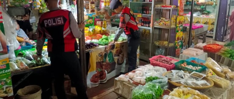 Polres Ciamis Pantau Harga dan Stok Bahan Pokok, Pastikan Stabilitas Pangan dan Cegah Penimbunan