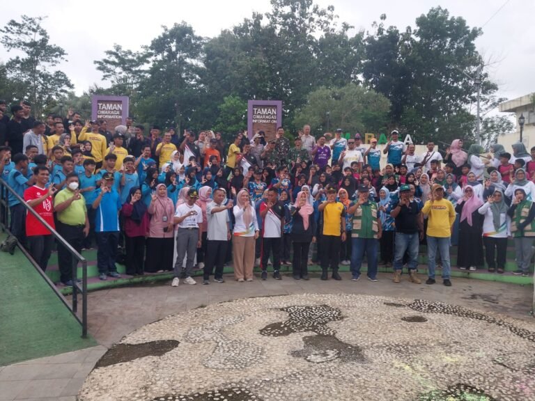 Polsek Cimaragas Dukung HPSN 2026, Wujud Sinergi Jaga Kebersihan dan Ketertiban Lingkungan