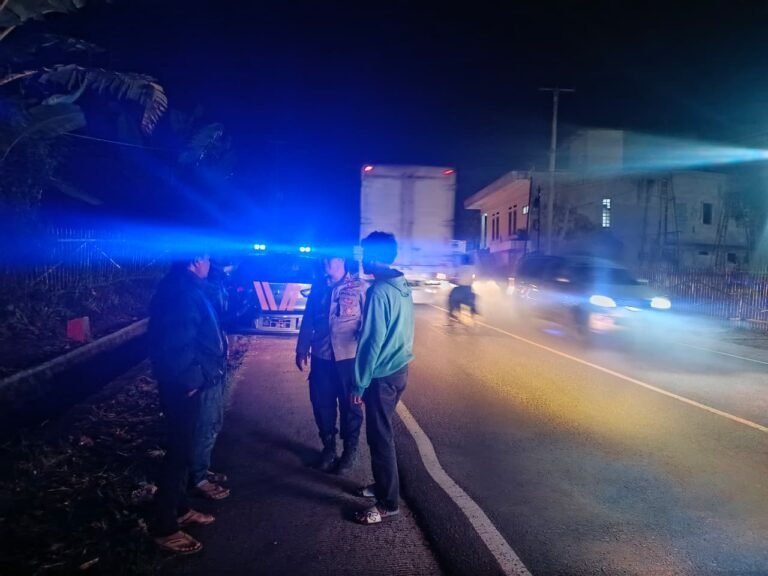 Respon Cepat Layanan 110, Polsek Cibatu Cegah Aksi Perang Sarung di Kersamanah