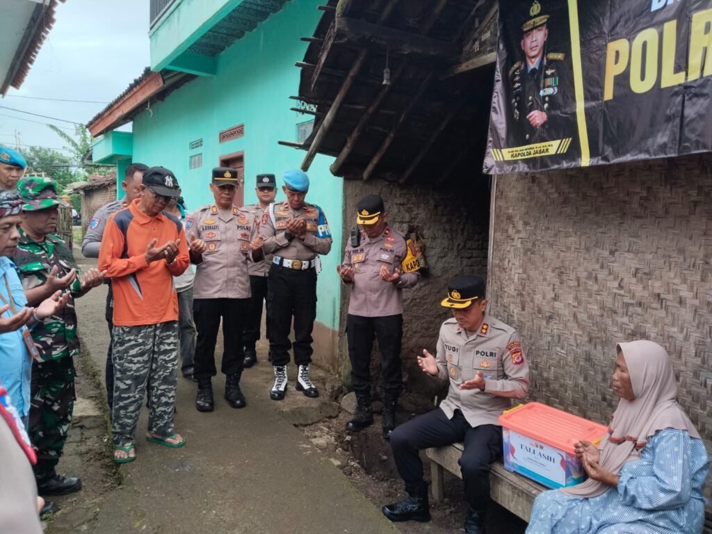 Polres Garut Lanjutkan Aksi Kemanusiaan, Rutilahu ke-2 Tahun 2026 Sasar Warga Banyuresmi