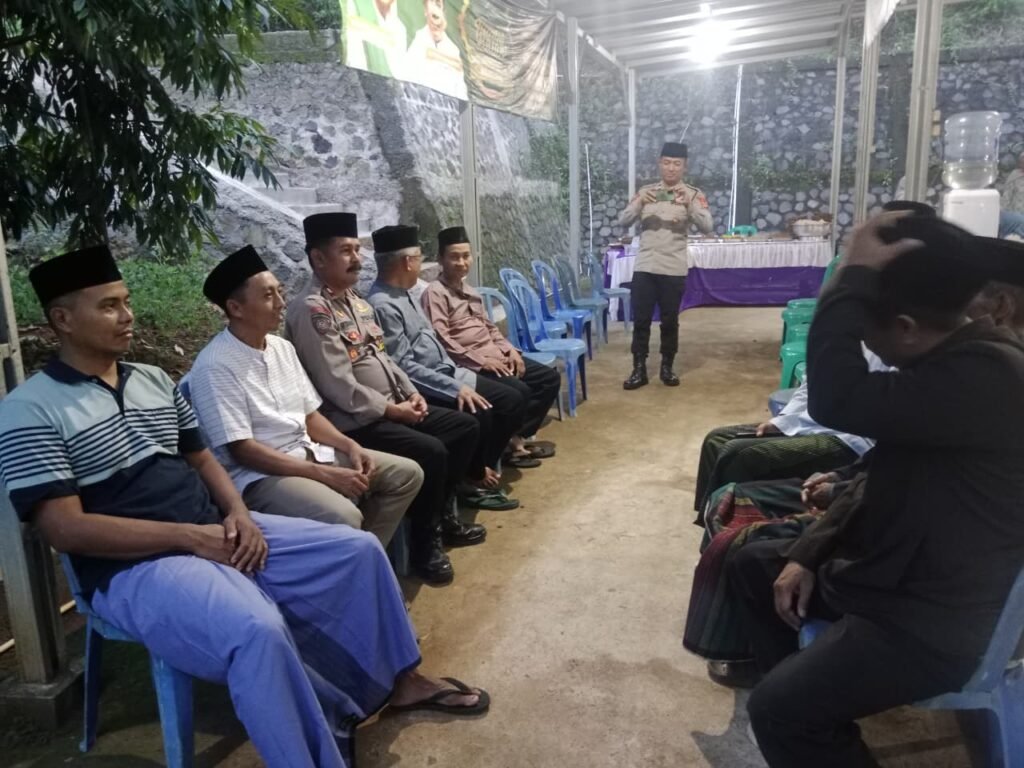 Tarawih Keliling Tingkat Kecamatan Pamarican, Polsek Pamarican Perkuat Sinergi dan Jaga Kondusifitas Wilayah