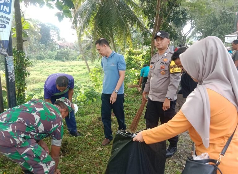 Peringatan Hari Sampah Nasional 2026, Polsek Ciamis Tunjukkan Kepedulian dan Perkuat Sinergi Bersama Masyarakat