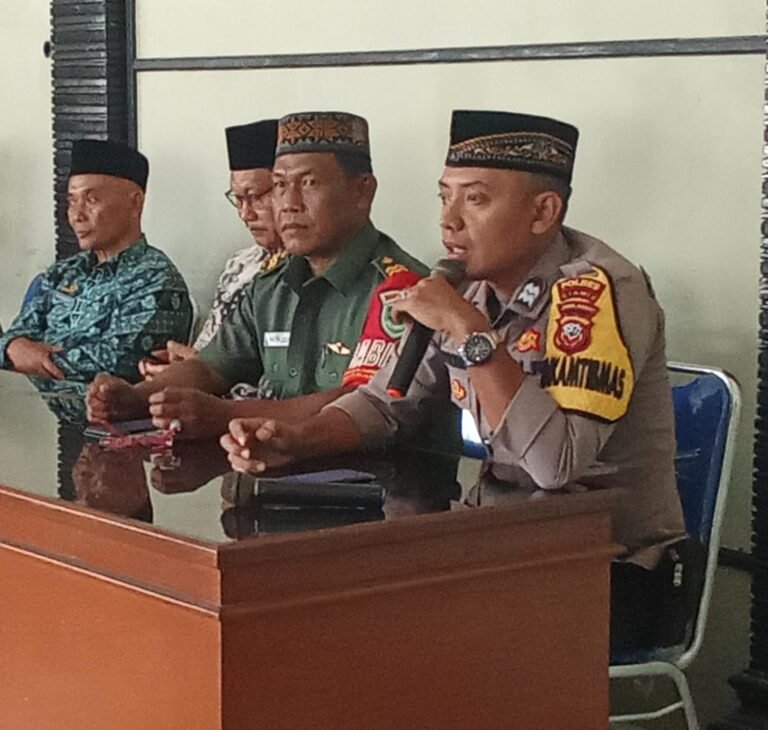 Safari Ramadan 1447 H, Polsek Banjarsari Ikuti Kegiatan Keagamaan Warga Sindangsari