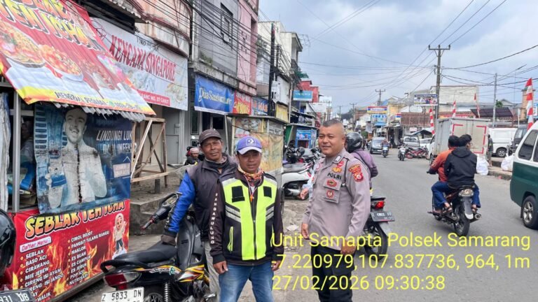 Polsek Samarang Gencarkan Maklumat Kapolda Jabar, Cegah Premanisme Balapan Liar dan Geng Motor
