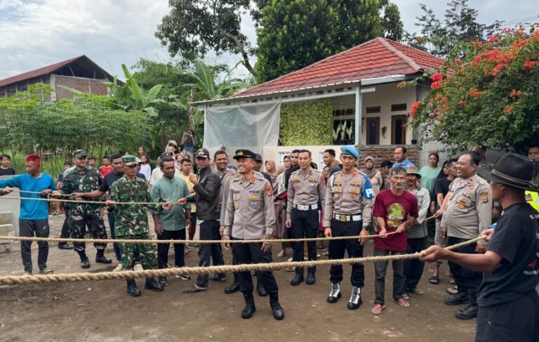 Rutilahu ke-3 Tahun 2026, Polres Garut Kembali Hadirkan Harapan bagi Warga Wanaraja