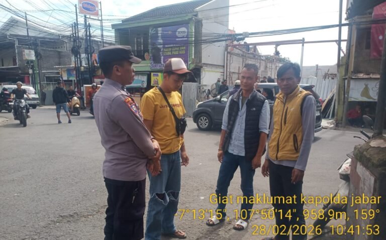 Sosialisasi Maklumat Kapolda Jabar, Cegah Premanisme Balapan Liar dan Geng Motor di Wilkum Polsek Samarang