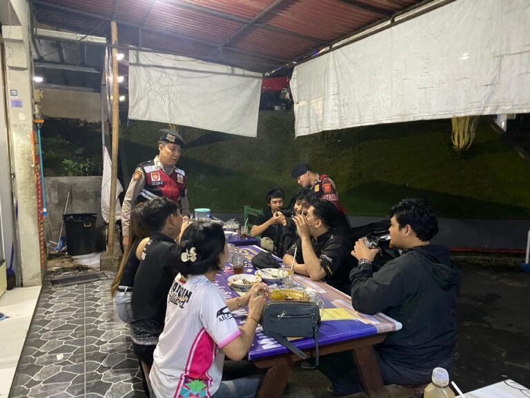 Polres Ciamis Tingkatkan Patroli Biru Jelang Sahur, Wujud Komitmen Polri Cegah Kriminalitas Selama Ramadhan