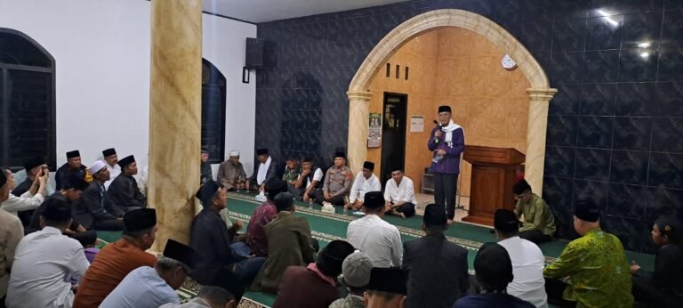 Polres Ciamis Kawal Tarling Tingkat Kabupaten di Cisaga, Perkuat Sinergi dan Jaga Kondusivitas Wilayah