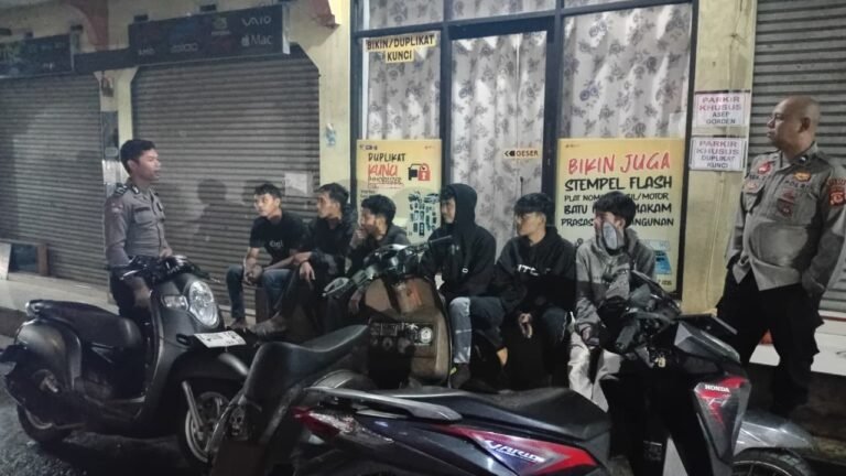 Polsek Rajadesa Tingkatkan Giat Preemtif Malam Libur, Perkuat Pembinaan Remaja dan Cegah Gangguan Kamtibmas
