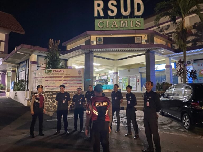 Polres Ciamis Tingkatkan Patroli Biru Objek Vital, Perkuat Pengamanan dan Ciptakan Rasa Aman Masyarakat