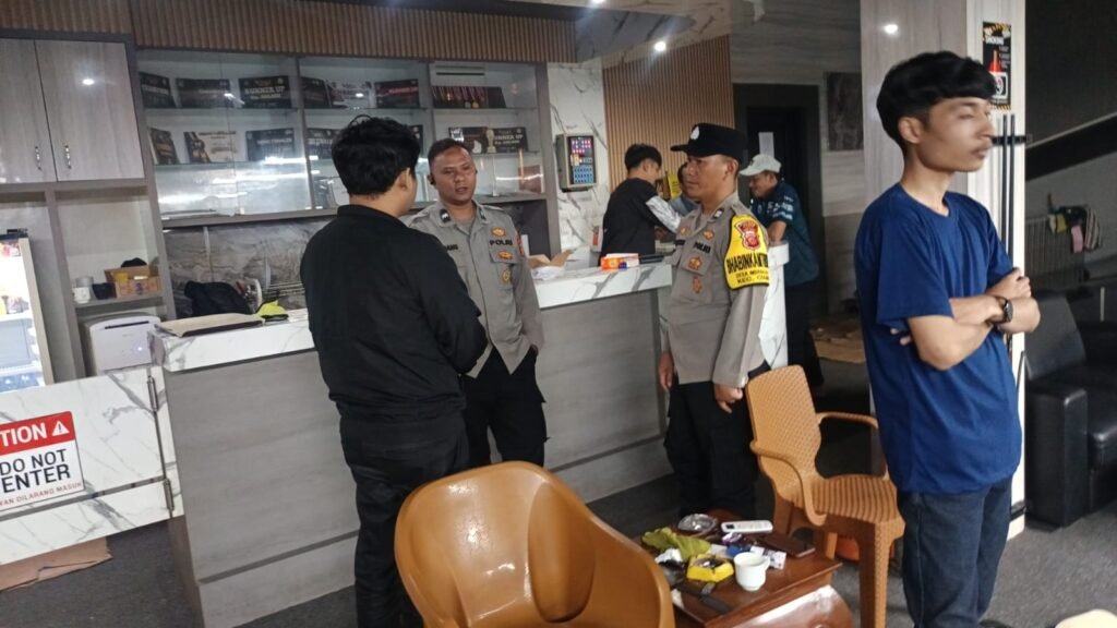 Giat Preemtif dan Pembinaan Malam Libur, Polsek Ciamis Perkuat Harkamtibmas dan Cegah Kriminalitas