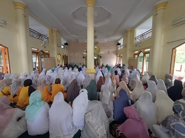 Safari Ramadan 1447 H, Polsek Rancah Ikuti Kegiatan Keagamaan Warga Cileungsir