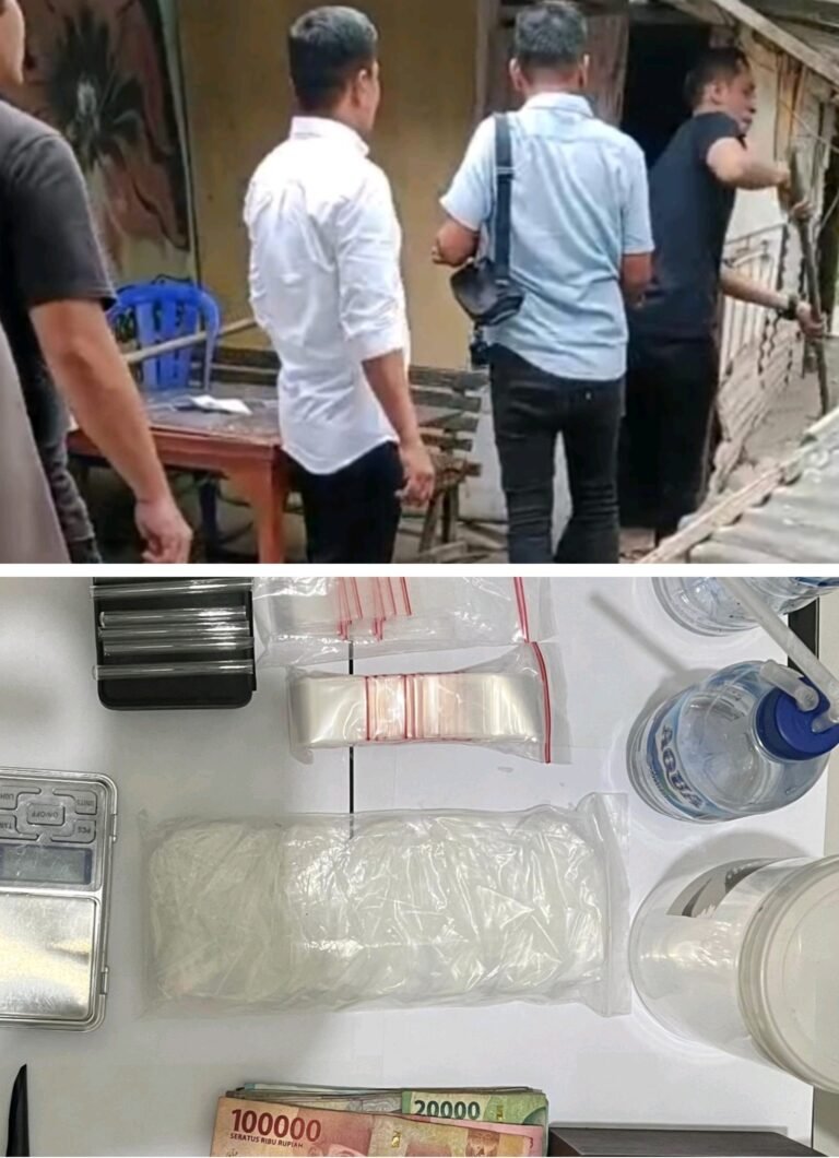 Polres Binjai Kembali Grebek Dan Musnahkan Barak Narkoba Di Kecamatan Binjai Barat