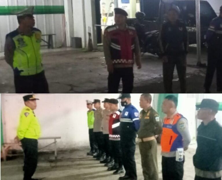 Polsek Samarang Pimpin Apel Gabungan, Sekaligus Operasi KRYD Dan Patroli Cipta kondisi