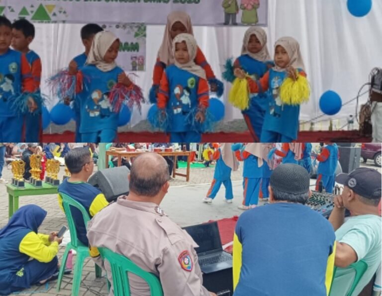 Polsek Samarang Giat Sambang Sekaligus Patroli Ke Pemukiman Warga