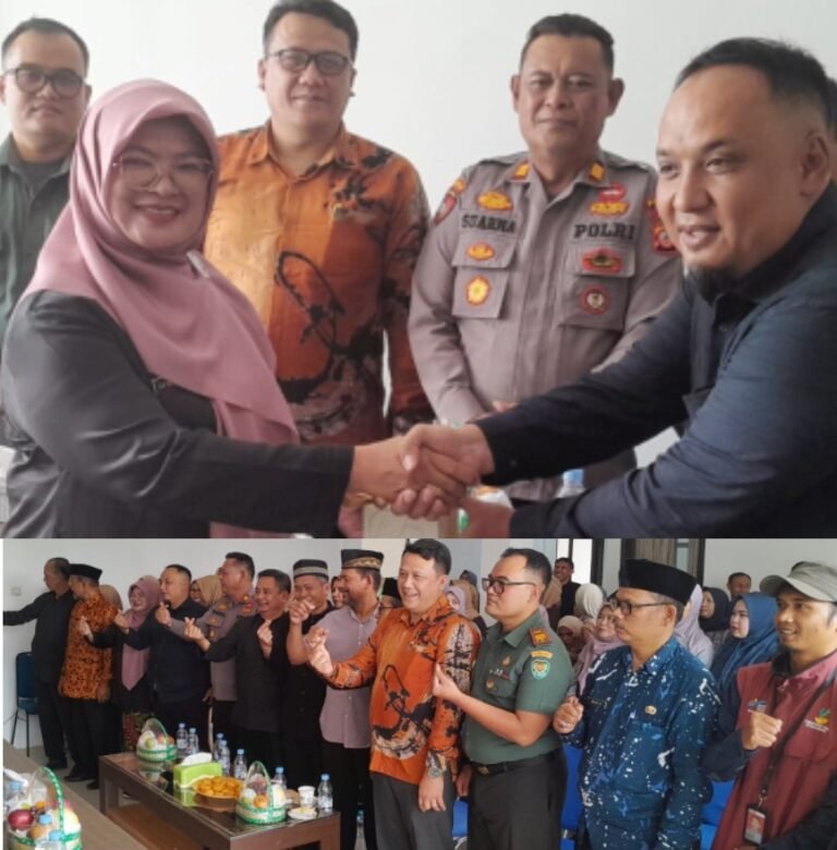 Kepala Puskesmas Malangbong Gelar Serah Terima Jabatan Berlangsung Khidmat