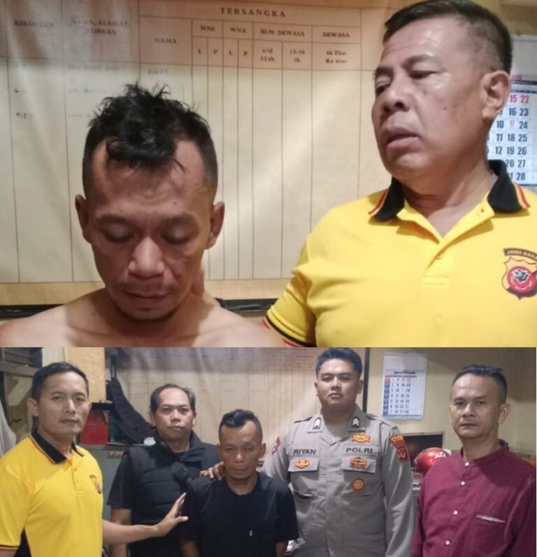 Polsek Samarang Berhasil Mengamankan Diduga Pelaku Pencurian, Kasus Berasal dari Wilayah Polsek Cisurupan