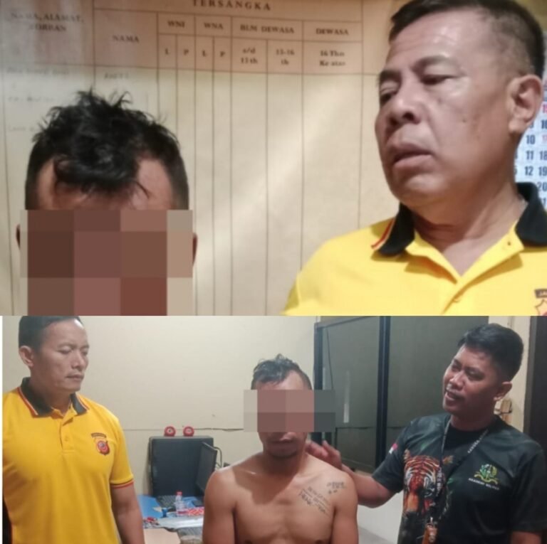 Gerak Cepat Polisi, Polsek Samarang Amankan Terduga Pelaku Curanmor R2 Berkat Laporan Warga