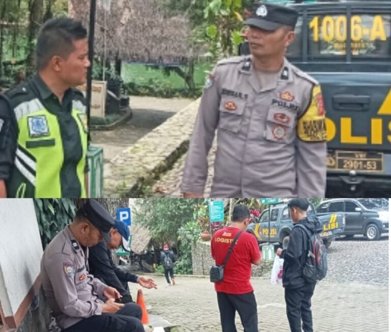 Polsek Samarang Giat KRYD Sekaligus Pemantauan Tempat Wisata Di Wilayah Samarang