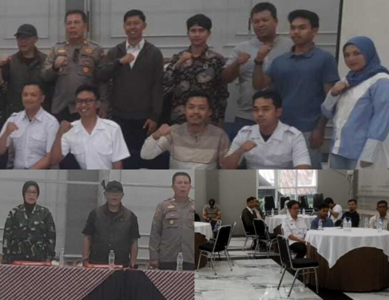 Kapolsek Samarang Menghadiri Rapat Koordinasi Pemerataan Penerima Manfaat Program MBG