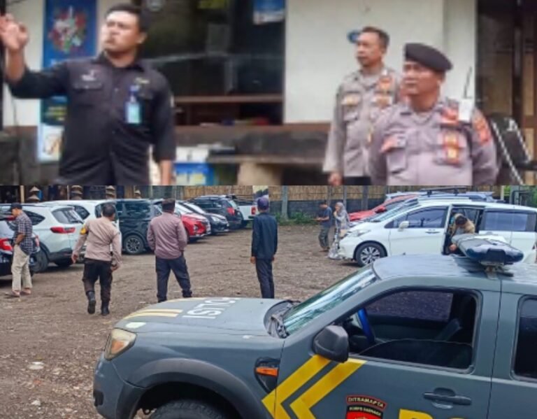 Kegiatan KRYD dan Pemantauan Tempat Wisata di Wilayah Hukum Polsek Samarang