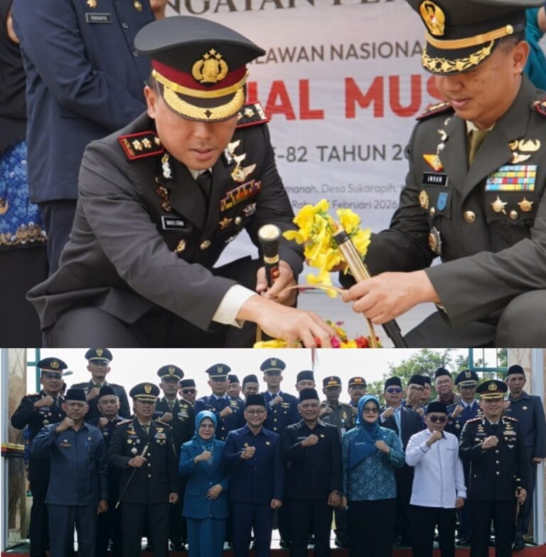 Dari Singaparna untuk Indonesia: Komandan Kodim 0612/Tasikmalaya Hadiri dan Teguhkan Makna Jejak Juang KH Zainal Musthafa