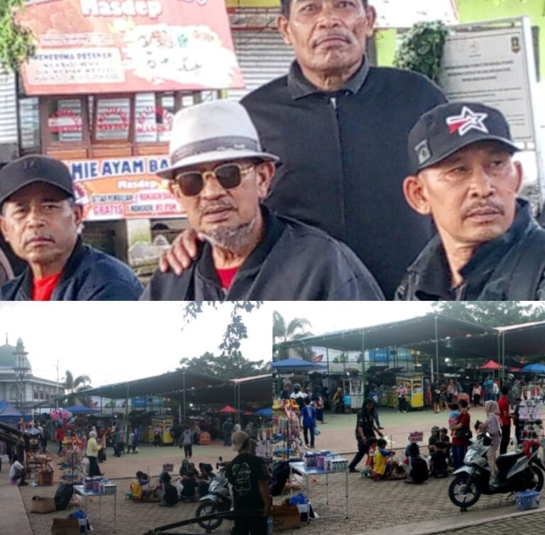 Hari Ke 7 Puasa. Bazar Ramadhan Di Alun-ALun Malangbong Di Serbu Pengunjung