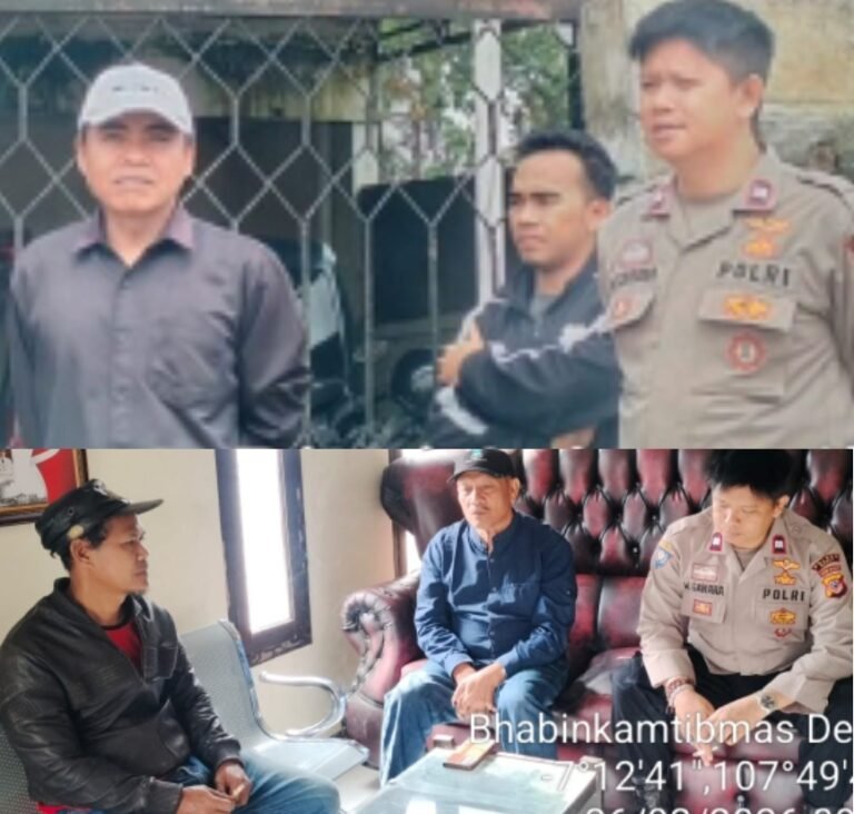 Hari Ke 8 Puasa Polsek Samarang Tetap Giat Sosialisasi Penyebaran Maklumat Kapolda Jabar, Terkait Penanganan Premanisme Balapan Liar dan Geng Motor