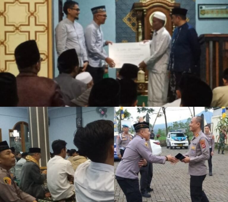 Bulan Penuh Berkah, Polsek Samarang Giat Safari Ramadhan Bersama Forkopimda Kab Garut Tahun 1447 H