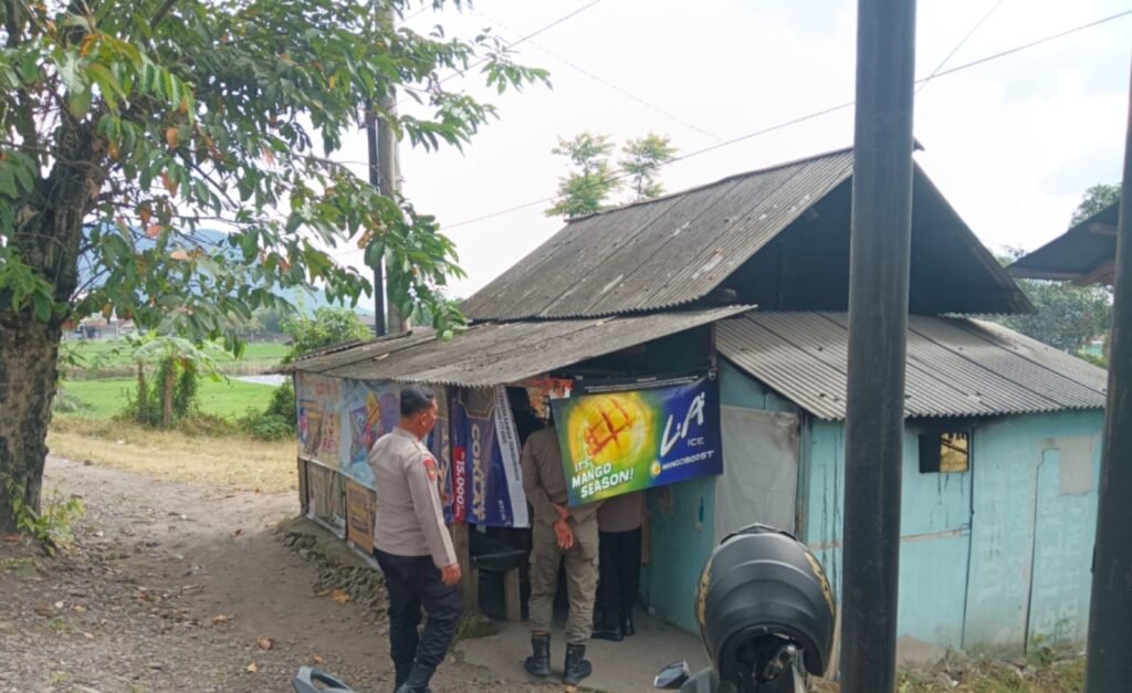 Polsek Kadungora Berikan Himbauan Warung Buka Siang Hari