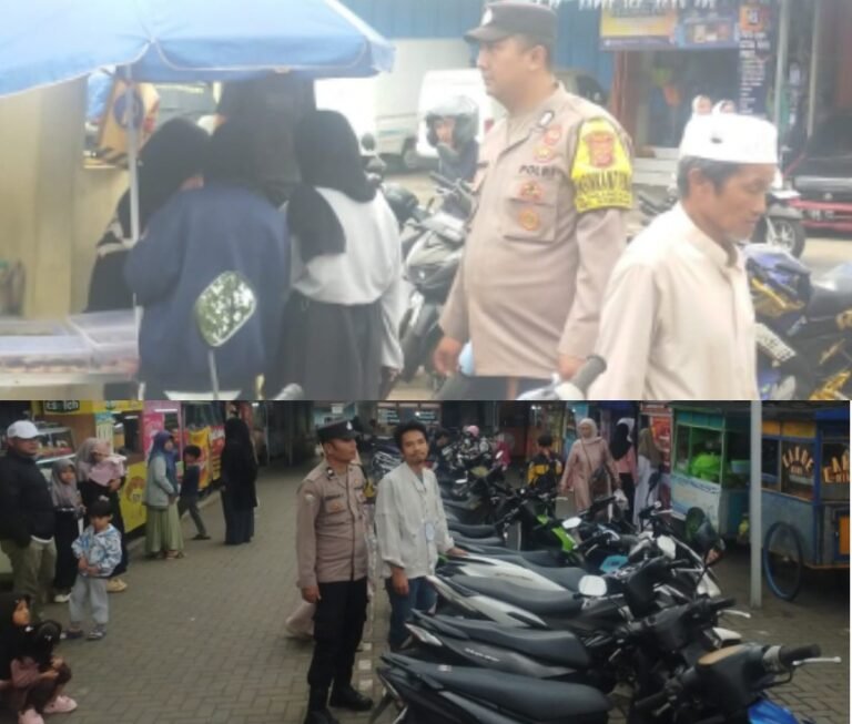 Giat Patroli Ngabuburit, Antisipasi Gangguan Kamtibmas dan Premanisme Di Wilayah Hukum Polsek Samarang