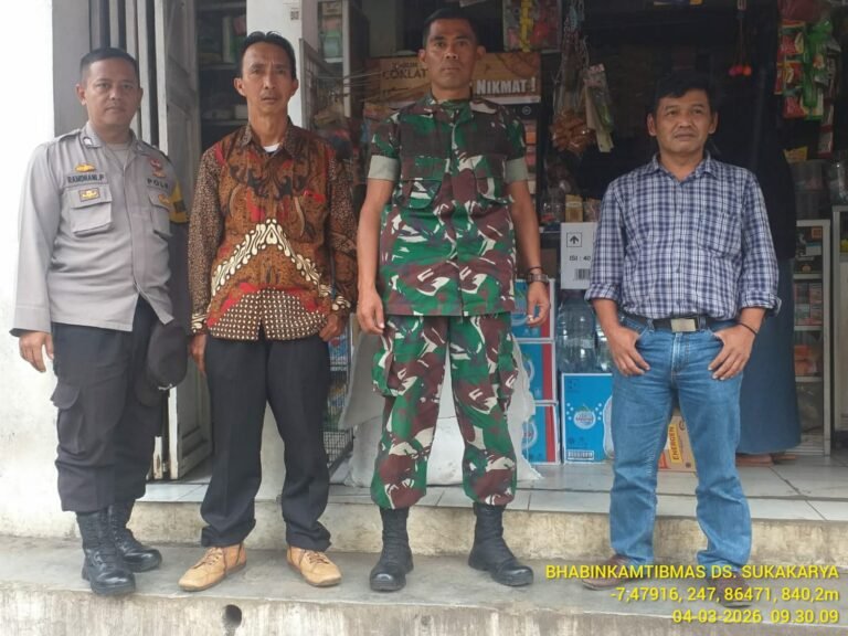 Giat sosialisasi Maklumat Kapolda Jabar, Terkait Balapan Liar dan Geng Motor di Wilkum Polsek Samarang