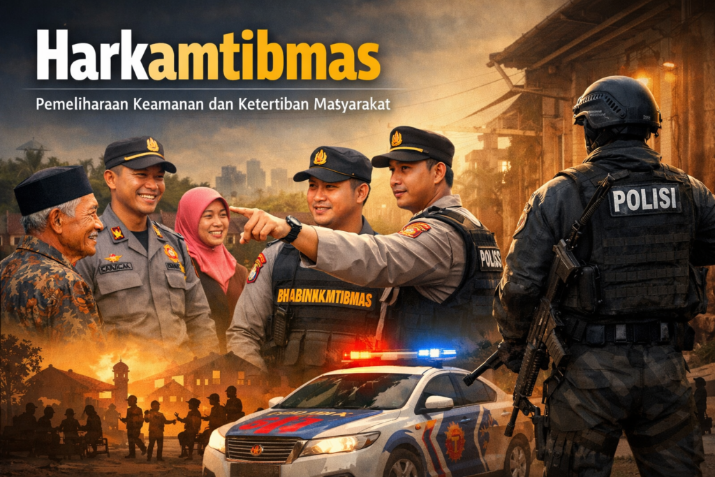 Harkamtibmas: Upaya Menjaga Keamanan dan Ketertiban Masyarakat