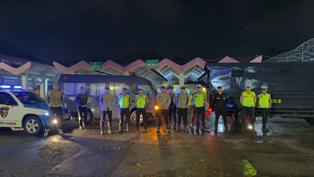 Kapolres Ciamis Pimpin KRYD Ramadhan, Perkuat Cipta Kondisi dan Antisipasi Gangguan Kamtibmas